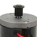 ZY6812 24V 150W Harjadega Elektromootor Keti S&uuml;nkroniseerivad Rattad P&uuml;simagnetiga Alalisvool Keti Hammasratas
