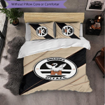 Swansea City teemaline voodipesu 3-osaline tekikottide komplekt Dekoorvoodipesu teismeliste tuppa Kodu kaunistus 135cm*200cm