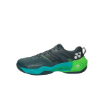 Yonex Subaxia GT Wide Mugavad Spordijalatsid L&ouml;&ouml;gisummutavad Kulumiskindlad Madalad Sulgpallijalatsid Unisex toss Tume-Roheline SHBSG1WY-031 43 gray