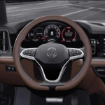 Nappa nahk Volkswagen VW ID3 ID4 ID5 ID6 MK7 MK8 2021-2025 Autole Roolikate Libisemisvastane Pestav Autotarvikud
