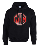 MG Motor Autologo Huppar Kapuutsiga dressipluus Must - 3999 -SW L black