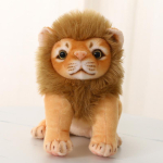 23/28 cm Simulatsioon Isane L&otilde;vi Palus m&auml;nguasjad Elutruud Panthera Leo t&auml;idisega nukud Armsad rohumaakuningas Toa kujundus lastele s&uuml;nnip&auml;evakingitus 28cm
