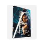 Ahsoka Hooaeg 1 (DVD karbis komplekt 3 plaati) ingliskeelne versioon