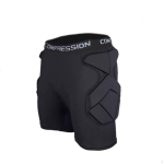 Polsterdatud l&uuml;hikesed p&uuml;ksid, tihedalt liibuvad, treeningm&auml;ngudeks, jalgpallurid Xl Protective Shorts