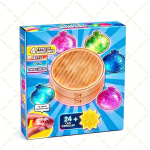 Tainas&otilde;&otilde;riku Squishy Advendikalender Salap&auml;rane Kohev Fidget Simuleeritud &Auml;revuse Leevendus 24P&auml;evane Countdown Kalender J&otilde;ulupidustuse Meenutus