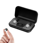 Xiaomi Mini N&auml;htamatu Magamiseks K&otilde;rvasisene Juhtmevaba K&otilde;rvaklapp V&auml;ike Pikk Aku Eluiga Bluetooth K&otilde;rvaklapp M&uuml;rasummutus M&auml;ng Sport T&ouml;&ouml; K&otilde;rvaklapp must