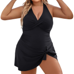Ujumisriided Suur Suurus Naistele Tankini Naiste Suur Suurus Ujumiskleit Ujumisriided Ujumisriided Ujumisriided Teismelistele T&uuml;drukutele XXL must
