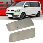 Esipamperi liistude kaunistus VW Transporter Multivan T5 2010 2011 2012 2013 2014 2015 jaoks Kaitsepaneeli kate 7E0807819 7E0807820 Right Side gray