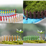 6tk Maastikukaunistusega piirdeaed V&auml;ike puidust tara samblatara aiatarbed