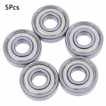 6000-Zz Metallkilpide laager 6000 2Z laagrid 6000Zz 10X26X8Mm 5Pcs