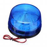 12V LED-vilgumajaka avariih&auml;ire hoiatus Vilkuv tuli hoiatussignaallamp