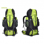 Kuum suur 85L v&auml;liseljakott Unisex Travel Mitmeotstarbeline ronimine Matkamine suure mahutavusega matkakott