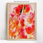 5D DIY Teemantmaaling Lilletikandid Pilte kividest t&auml;isekraaniga teemant 20X30