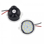 2 tk 18 LED peeglialune lombivalgusti Ford Mondeo S-Max EDGE Explorer F-150 jaoks