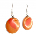 Les Tr&eacute;sors De Lily [D8255] &ndash; oranžid bambusest disaink&otilde;rvar&otilde;ngad oranž