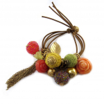 Les Tr&eacute;sors De Lily [N8437] &ndash; k&auml;ev&otilde;ru  Grappe de Fruits  punane / merevaigukollane mitmev&auml;rviline