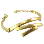 Dolce Vita [P6462] - Bracelet Cr&eacute;ateur 'Antica' dor&eacute; - 18x2 cm kuld