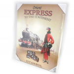 Les Tr&eacute;sors De Lily [I7373] &ndash; retroh&otilde;nguline l&otilde;uend &bdquo;Orient Express&rdquo; pruun