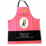 Les Tr&eacute;sors De Lily [M1330] - Disainer p&otilde;ll 'Macarons de Paris' roosa must - 76x68 cm Heleroosa