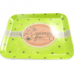 Les Tr&eacute;sors De Lily [M1354] &ndash; v&auml;ike pistaatsiaroheline kandik L'Epicerie Fine (15x20 cm) roheline