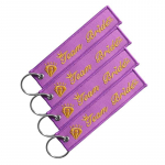Eemalda enne lendu 4tk/komplekt Pulmade pruutneitsi kingitused Meeskond Pruudi v&otilde;tmehoidja V&otilde;tmehoidjad Ehted 4pcs