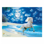 DIY teemanttikandid Forest Sunshine Scenery Ristpistes teemantmaal 20X30CM