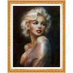 DIY teemanttikandid Marilyn Monroe 5D teemantmaal ristpistes t&auml;is&uuml;mmargune Rhineston 20X30CM