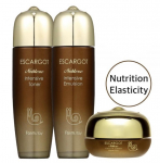 FARM STAY Escargot Noblesse intensiivne nahahoolduskomplekt (3 t&uuml;&uuml;pi nahahooldust &ndash; tooner+emulsioon+kreem)