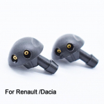 Esiklaasi pesuri veepihusti pihustid Renault Dacia Megane Scenic Logan Duster Sandero MK1 7700846456 jaoks must