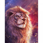 5D-teemanttikandid maastik Isetehtud teemantmaal Mosaiik ristpistes kivide komplekt t&auml;isring puur 20X30CM