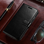 Magnetiline nahast klapp&uuml;mbris Samsung Galaxy A21S A51 A71 A01 A11 A21 A31 A41 A81 A91 M30S M60S M80S M01 M11 M21 M31 M41 M31 5G pehme kate Samsung Galaxy A51 4G must