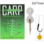 12 TK s&ouml;&ouml;dakarpkala &otilde;ngekonks, boilik&otilde;el maisi Ronnie juukserigiga 0.6*7mm