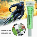 MTB jalgratta vedrustus&otilde;li jalgratta esihargi roostet&otilde;rje&otilde;li m&auml;&auml;rdevedelik jalgrattas&otilde;idu summutav spetsiaalne silikoon&otilde;li