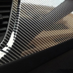 1 rull k&otilde;rgl&auml;ikega 5D s&uuml;sinikkiust &uuml;mbrisega vin&uuml;&uuml;lkilega mootorratta tahvelarvuti kleebised ja kleebised autotarvikud autode kujundamine 50x50cm punane