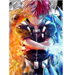 T&auml;is&uuml;mmargune/ruudukujuline 5D isetehtud teemantmaal Multifilm v&auml;ike kangelane Teemanttikandid Ristpistekomplektid Kodukaunistus K&auml;sitsi valmistatud kingitused Round 20x30cm