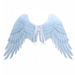 Lausriidest 3D Angel Wings Halloweeni teemapidu Cosplay kost&uuml;&uuml;mitarvikud t&auml;iskasvanutele meestele naistele