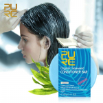 PURC Organic Hair merevetikapalsam K&auml;sitsi valmistatud tahke juuksepalsam, kaasaskantav reisivatele baaridele 60g