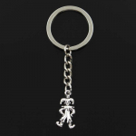 Moekloun Joker Jester 25x12mm ripats 30mm v&otilde;tmehoidja pronks meeste auto kingitus suveniirid v&otilde;tmehoidja h&otilde;be