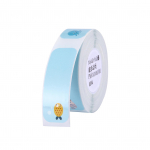 Niimbot termotr&uuml;ki etikett Paber V&ouml;&ouml;tkood Hind Suurus Nimi T&uuml;hjad sildid Veekindel rebenemiskindel 14*40mm 160tk/rull 14x40mm (160 Sheets)type1 meresinine v&auml;rv