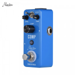 Rowin COMPi kompressor Compress Guitar Effect Pedal alumiiniumsulamist Shell True Bypass