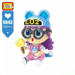 LOZ 1940 tk Teemantklotsid Jaapani anime m&auml;rulifiguurid Miniplokid linnud DIY 9043 M&auml;nguasjad lastele