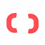 Silikoonist p&otilde;lemisvastase poti k&auml;epideme kaitsed libisemiskindlad klambriga varrukad kuumakindlad S punane