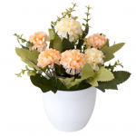 1Komplekt Bonsai Hortensia kunstplastist kontorilaua imitatsioon potilille &scaron;ampanjav&auml;rvi