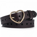 Uus Buckles Belt Female Deduction pool kullast pandlaga teksad metsikud v&ouml;&ouml;d naiste moe&uuml;li&otilde;pilastele lihtsad vabaaja p&uuml;ksid V&ouml;&ouml; LB012 95CM valge