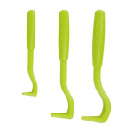 3TK/komplekt Twist Hook Kirbueemaldaja Konks Koerad Lemmikloomad Aksessuaarid Lemmikloomakass Tooted Tarned Kodu Puugieemaldust&ouml;&ouml;riist roheline