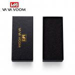 VA VA VOOM ristk&uuml;likukujuline kellakarp kvartskellade &uuml;mbris Organisaator kvartskellade hoiukarp Ehtekarbid Lihtne k&auml;ekellakella rihmakarbi kinkekarp Watch Box must