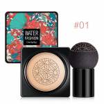 Air Cushion CC Cream Mushroom Head Foundation Moisturing BB Cream Nude Makeup kauakestev matt peitekreem jumestuskreem 01 (Naturals)