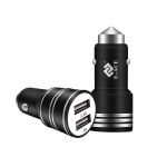 E-ACE 2.1A kahe USB autolaadija universaalne mobiiltelefoni autolaadija iPhone 13 12 11 jaoks Huawei Samsung Xiaomi USB autolaadija
