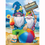 DIY Teemantmaaling J&otilde;uluvana Ristpistes Teemanttikandid K&otilde;rvitsa Pilt Rhinestone Mosaiic J&otilde;ulukink Pintura Full Round 20x30CM