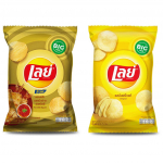 Lay's kartulikr&otilde;psud, Tai maitse, Tai maitse, Tai suupiste, 67 g. - 75 g (Pakis 2) Hot Chilli Squid - Original